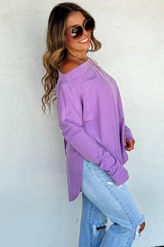 Fall Zoey Athleisure Top