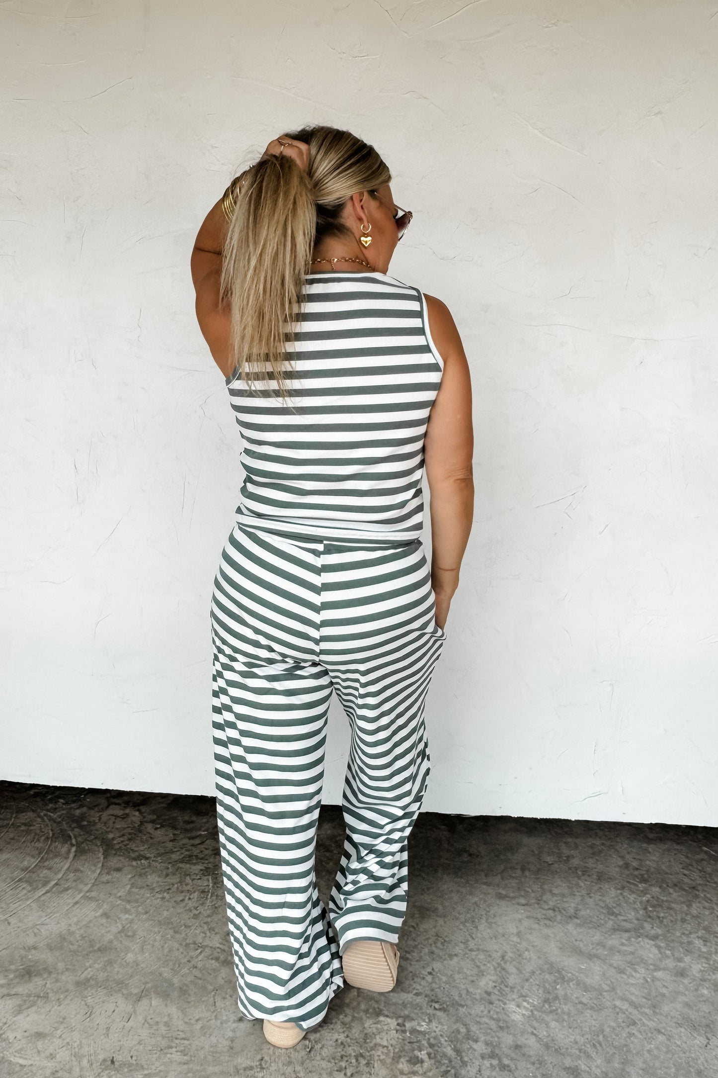 Haven Stripe Lounge Set