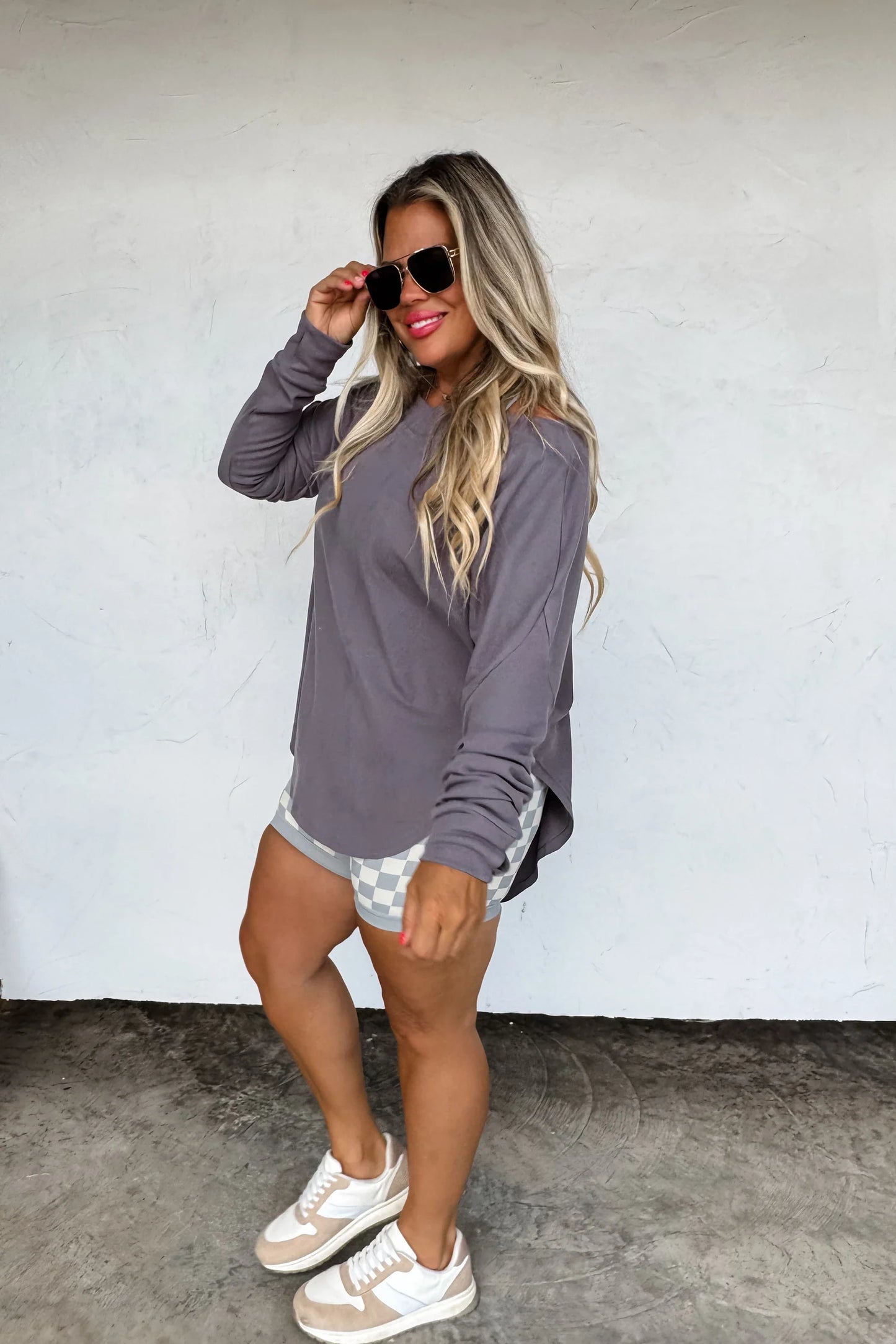 Fall Zoey Athleisure Top