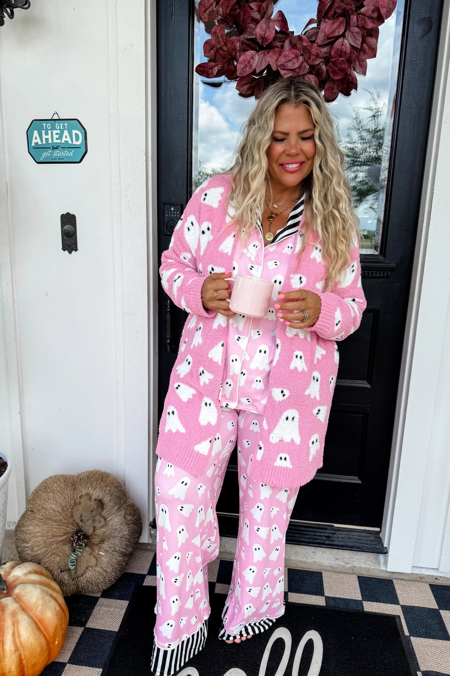Boo-Jee Luxe Pj Set