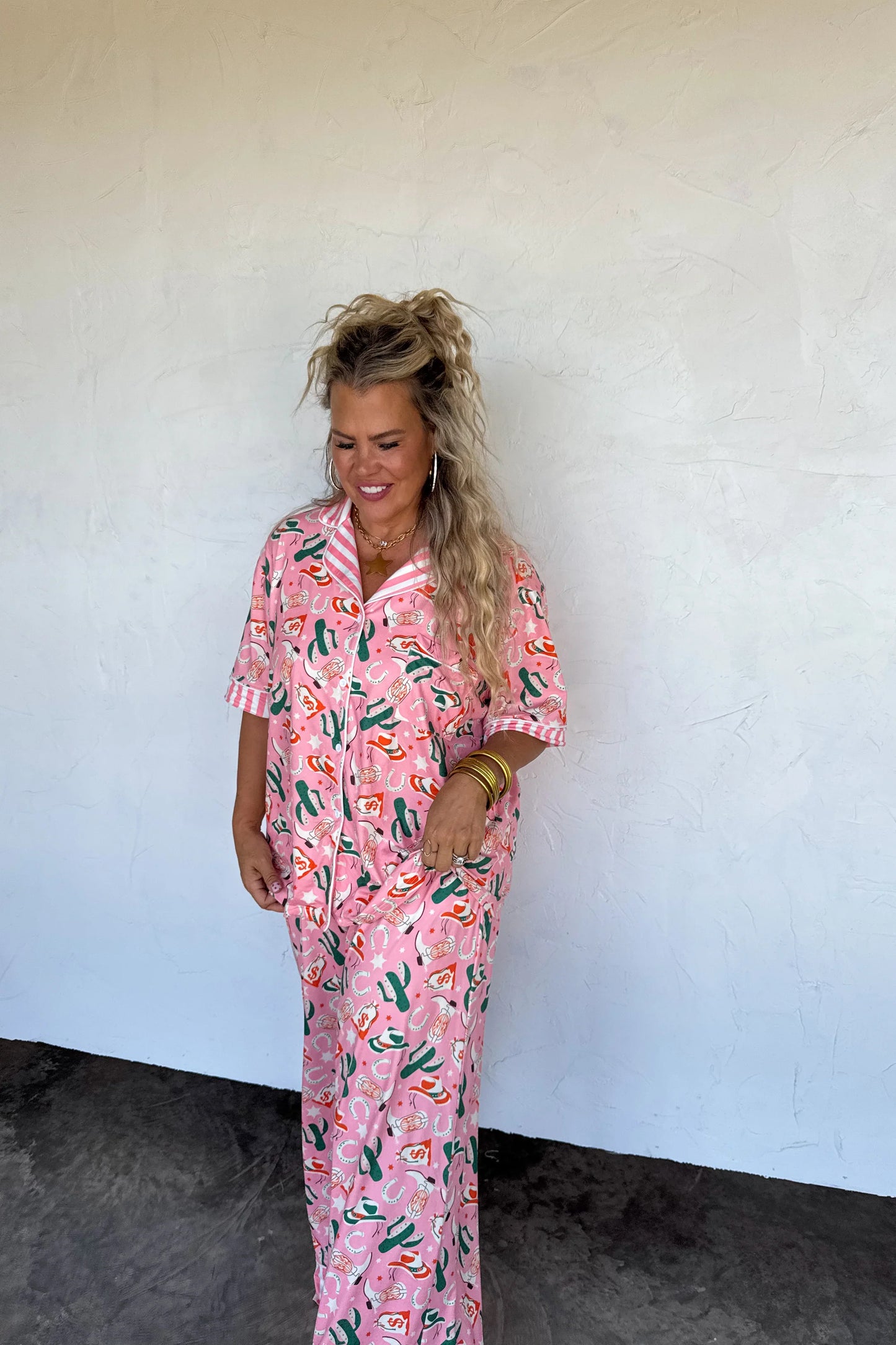 Howdy Honey PJ Set