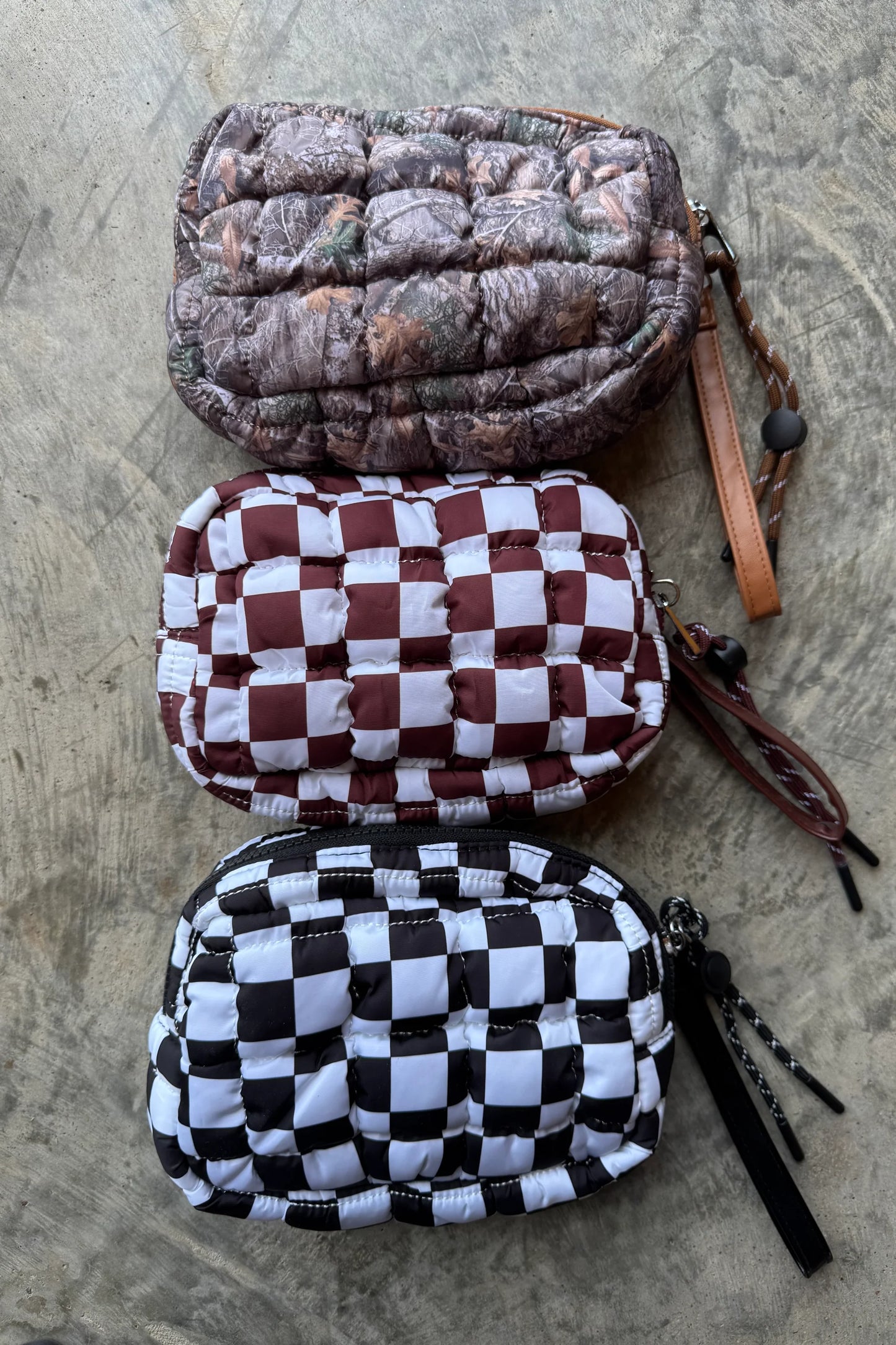 Mini Puff Clutch Bag