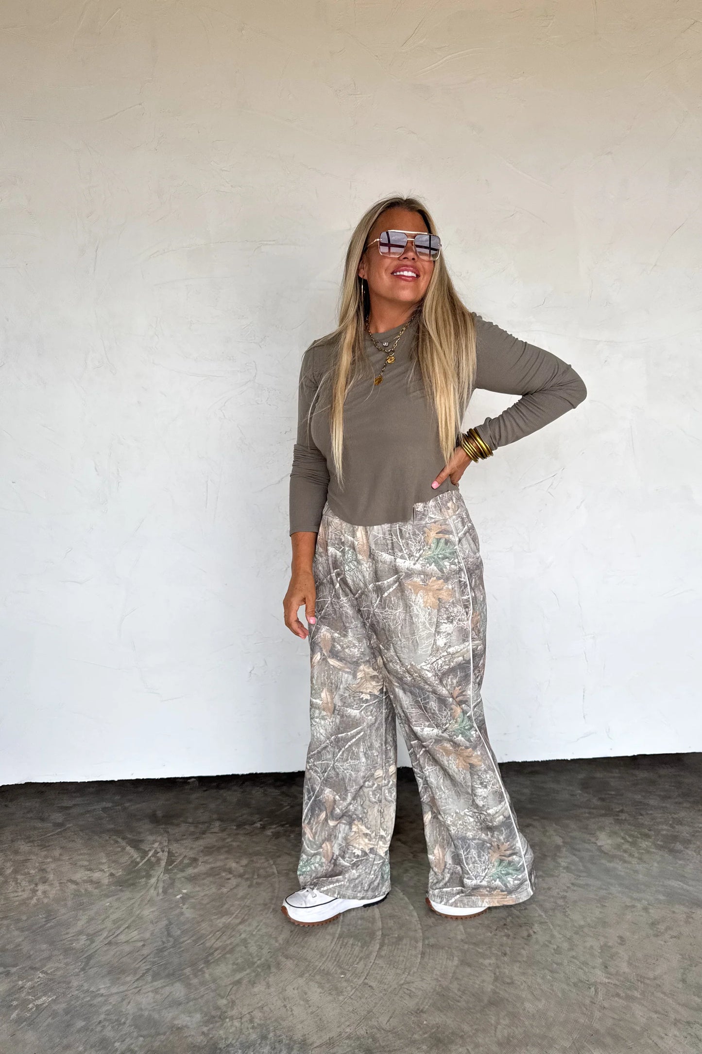 Drift Away Wide Leg Joggers