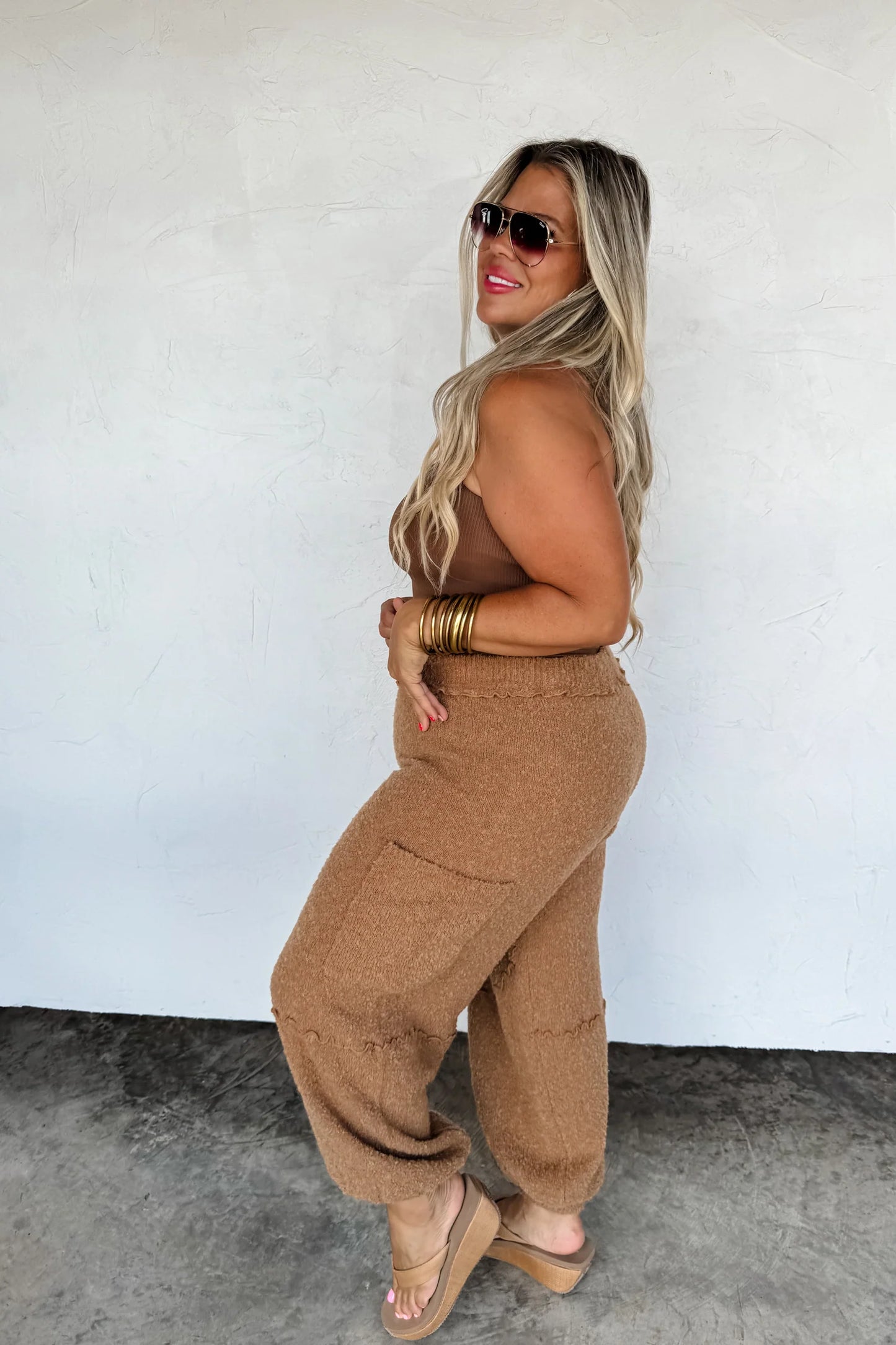 TEDDY BEAR LOUNGE PANTS