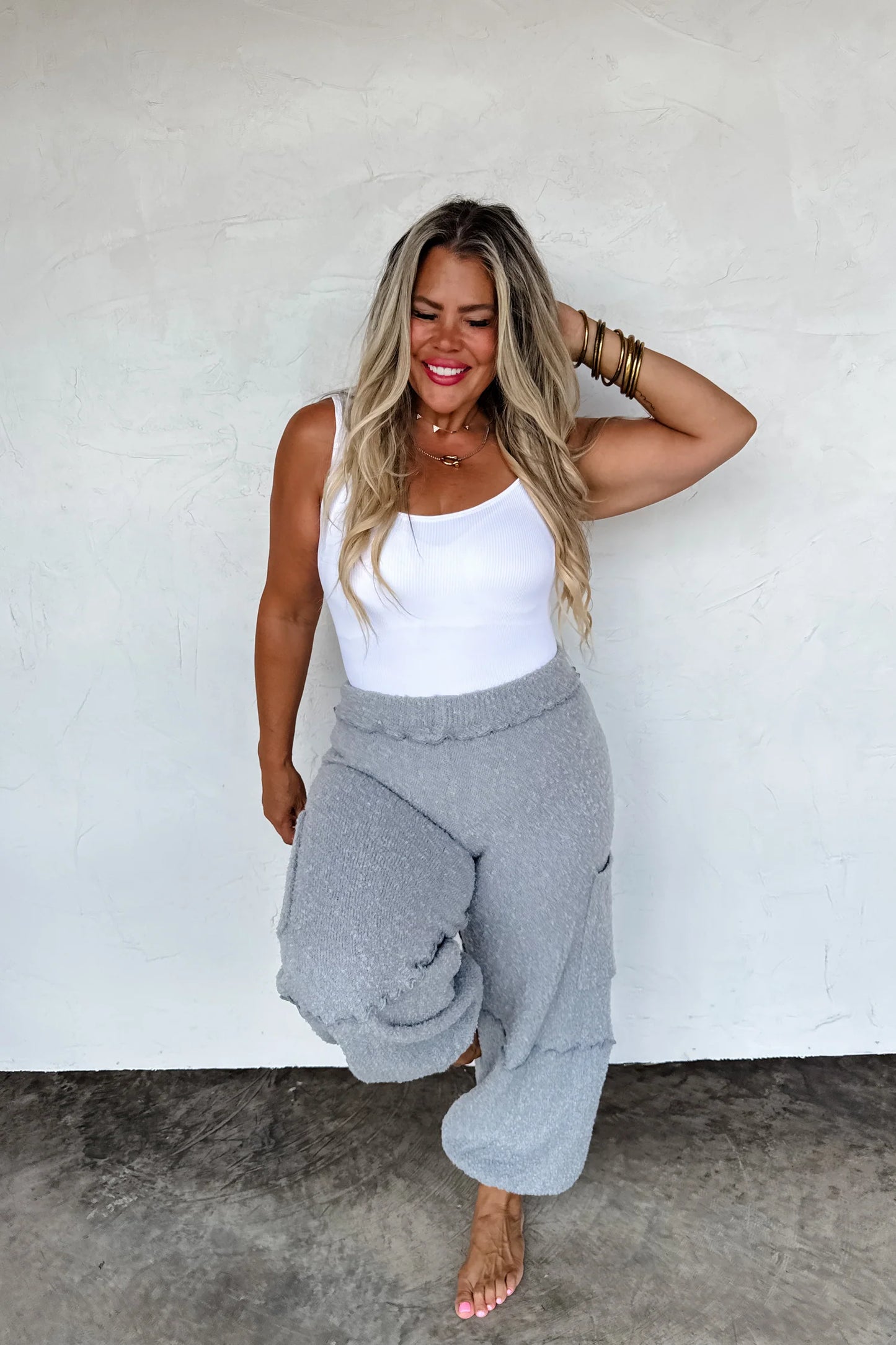 TEDDY BEAR LOUNGE PANTS