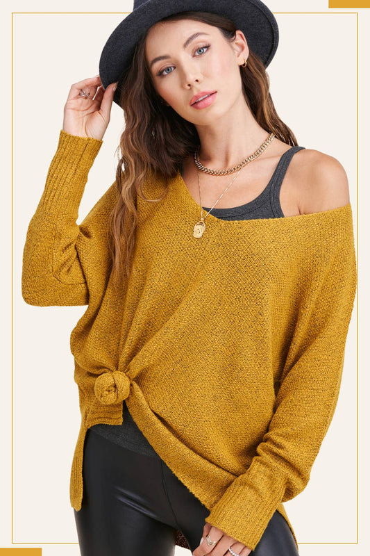Easy Does It Pullover