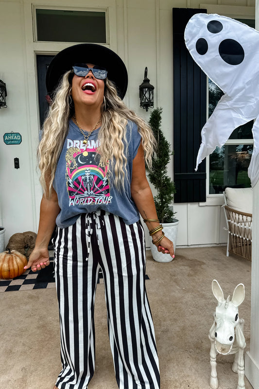 Vertical Vibes Stripe Pants