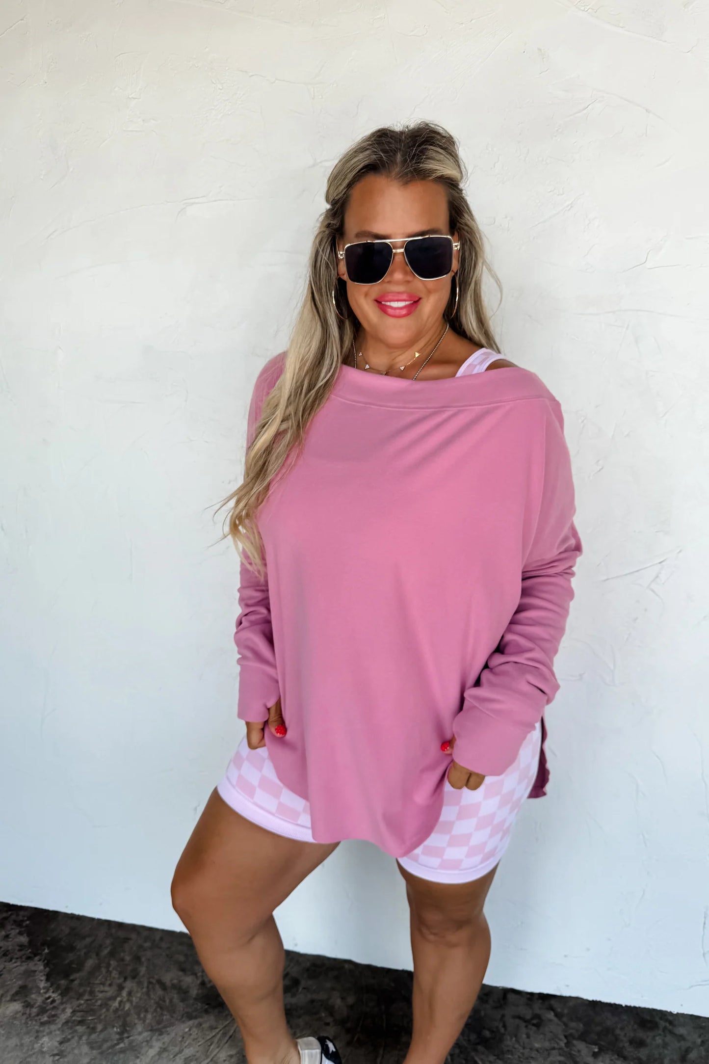 Fall Zoey Athleisure Top