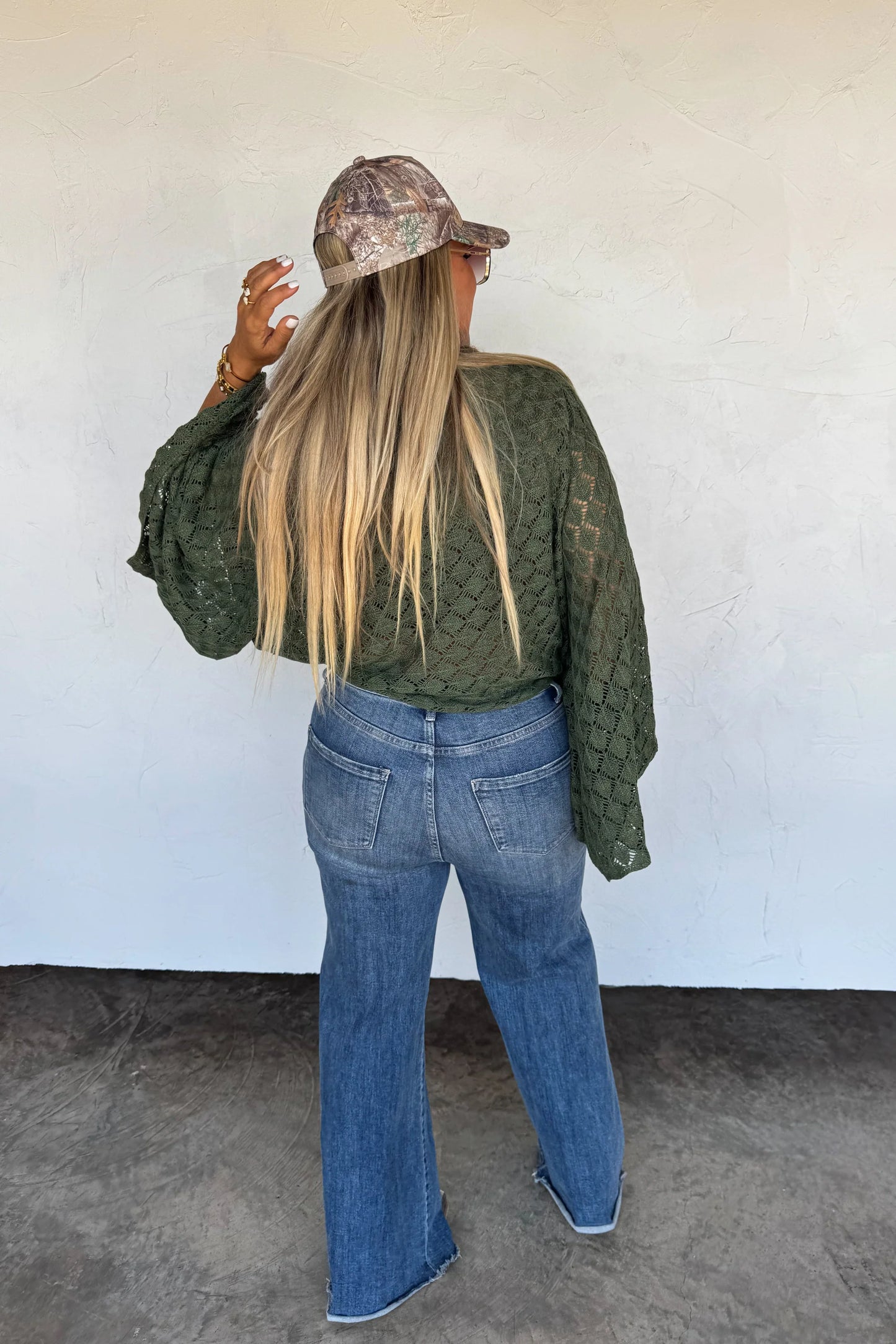 Fall Colors Free Spirt Bell Sleeve Top