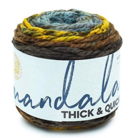 Mandala Thick & Quick
