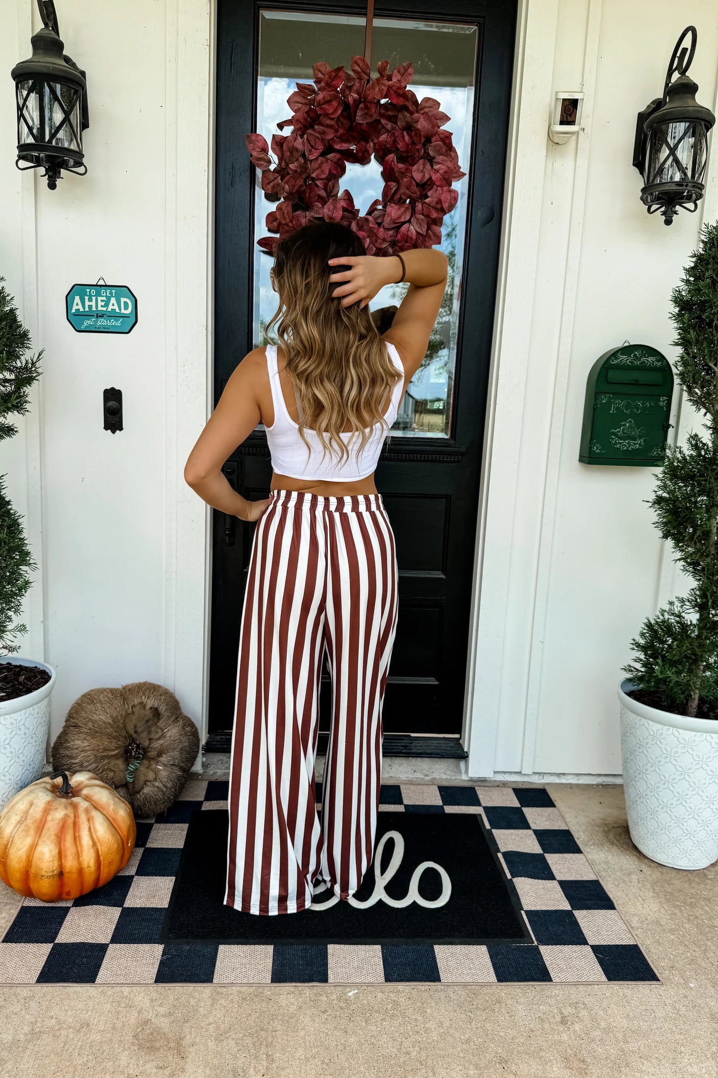 Vertical Vibes Stripe Pants