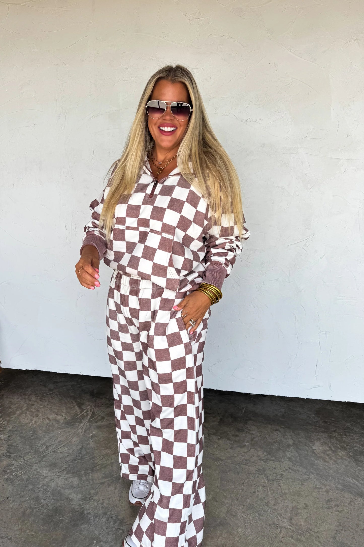 Camo & Checker Easy Does it Pull Over