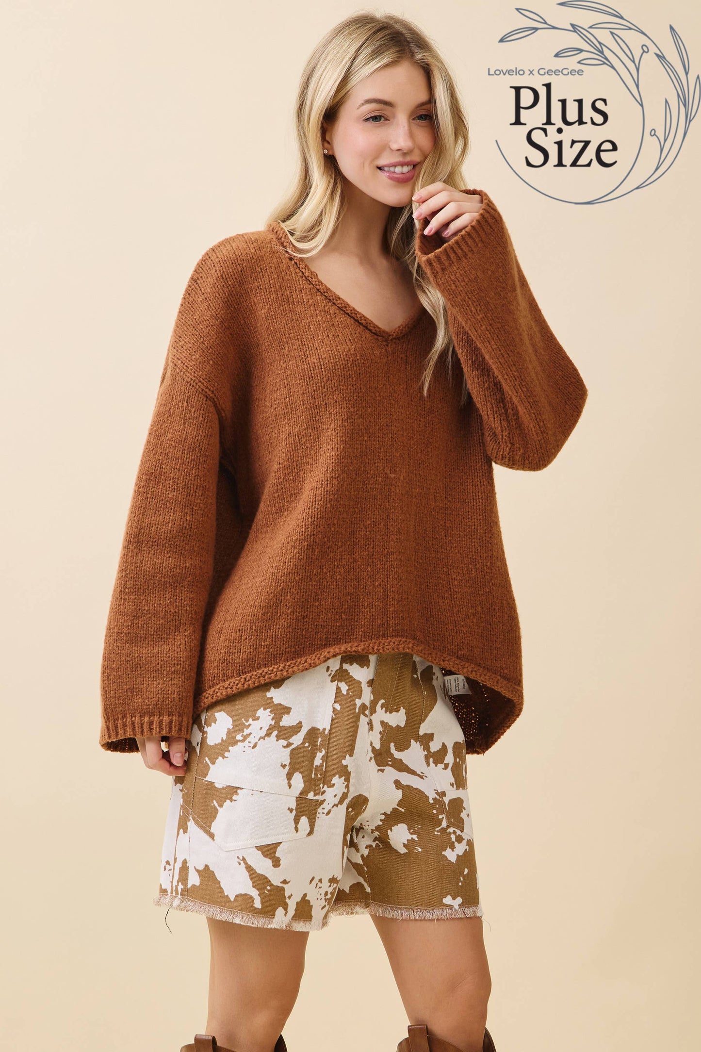 Wildflower the Chunky Pullover
