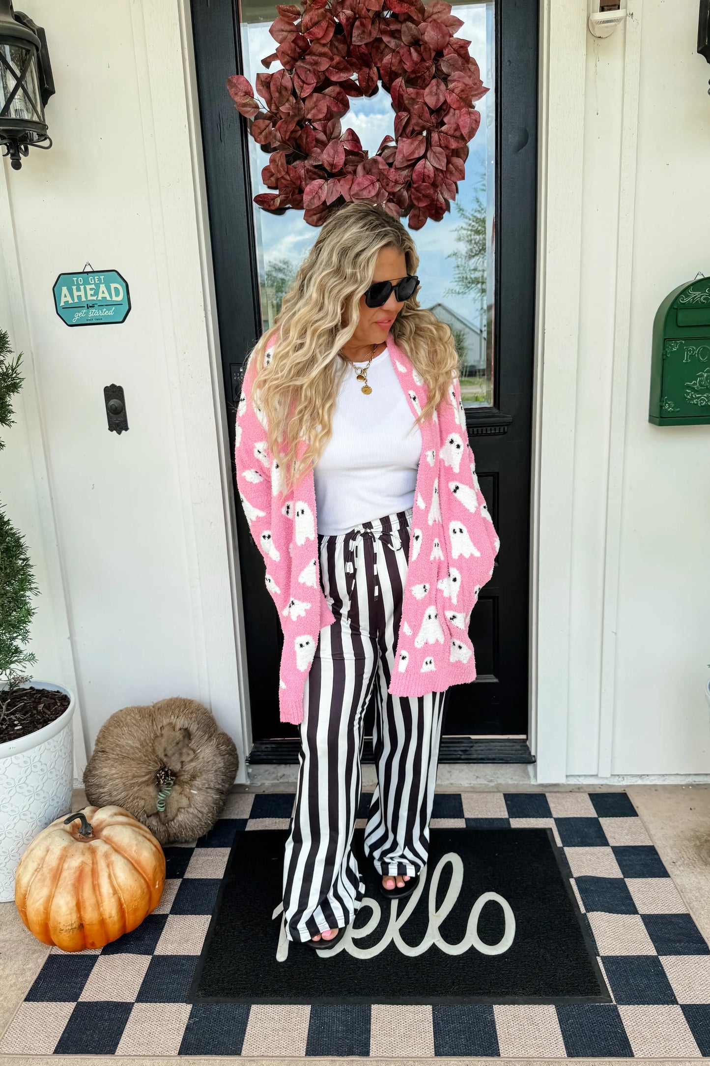 Vertical Vibes Stripe Pants