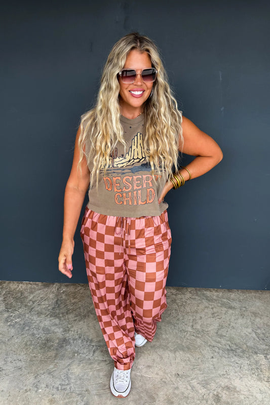 Checker Pop Pants