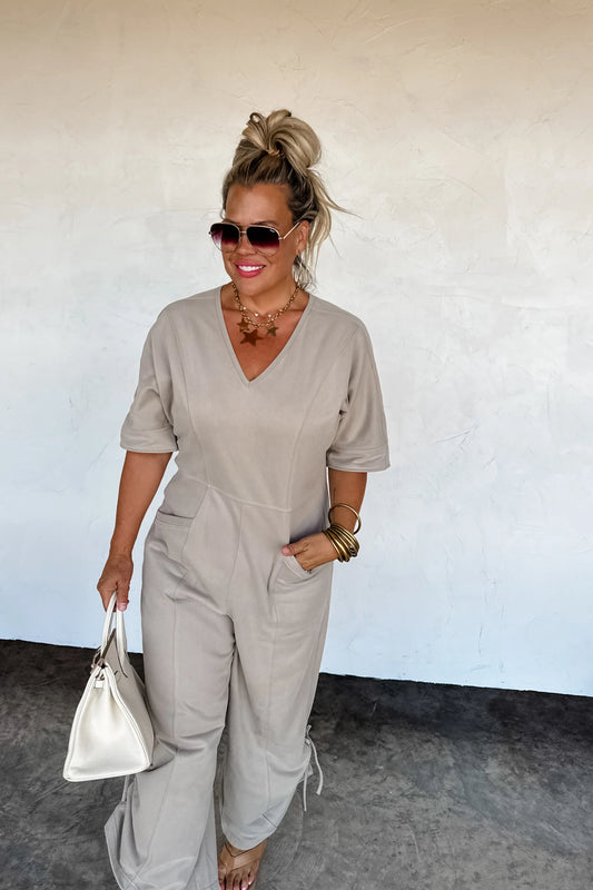 Cam Luxe Lounge Jumpsuit