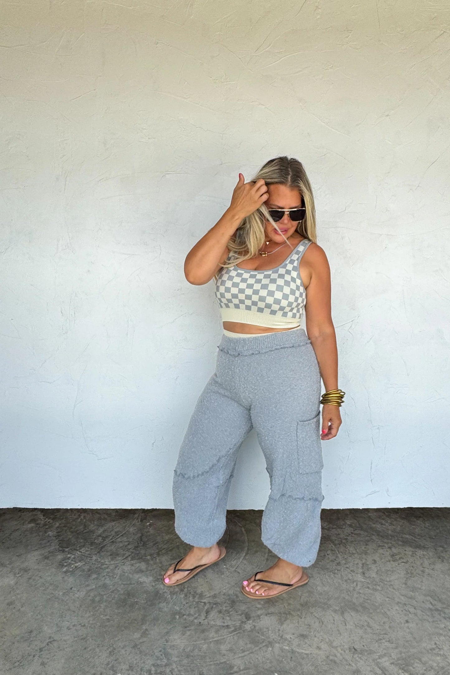 TEDDY BEAR LOUNGE PANTS