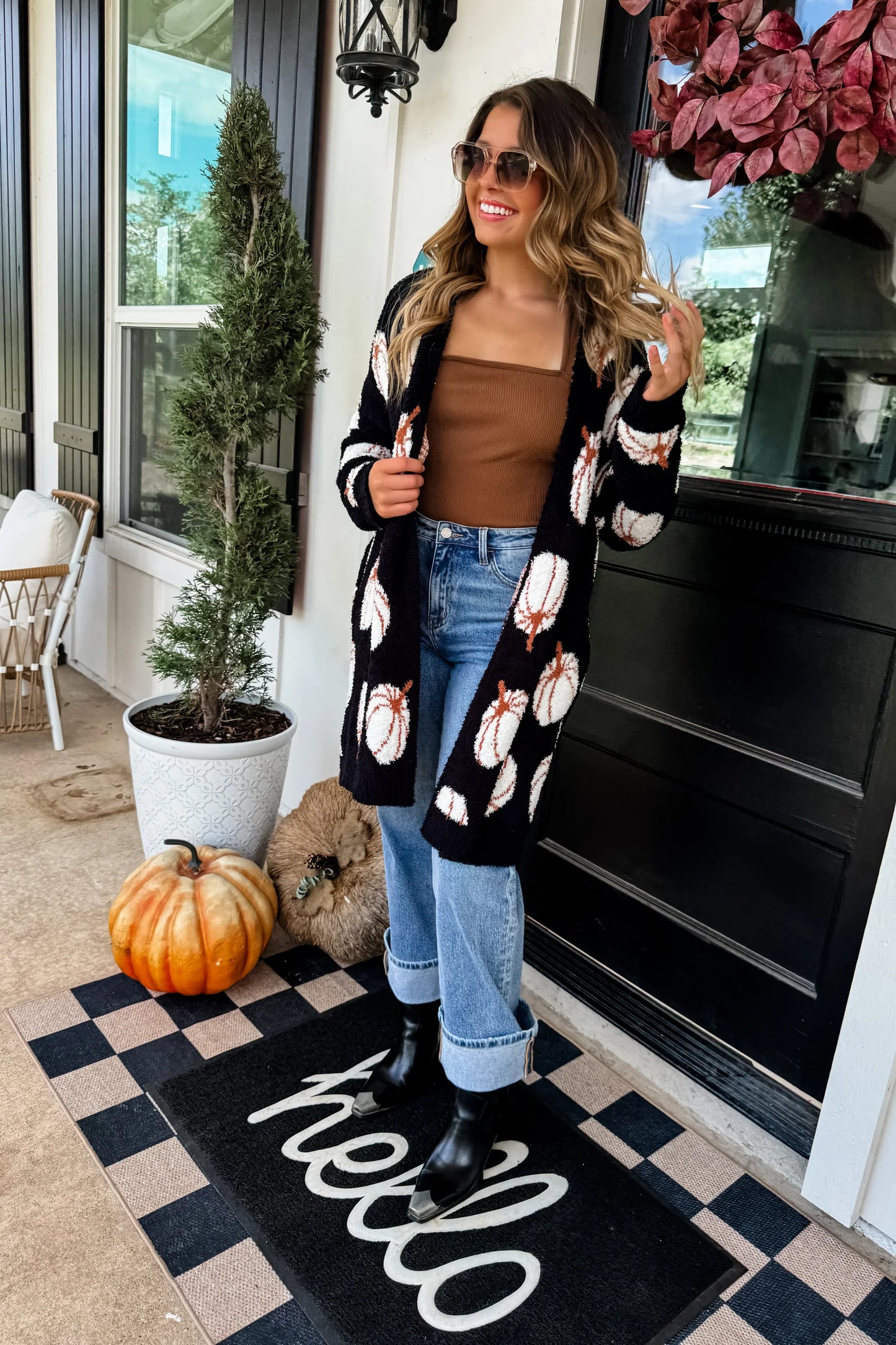 Halloween Cloud Cardigans