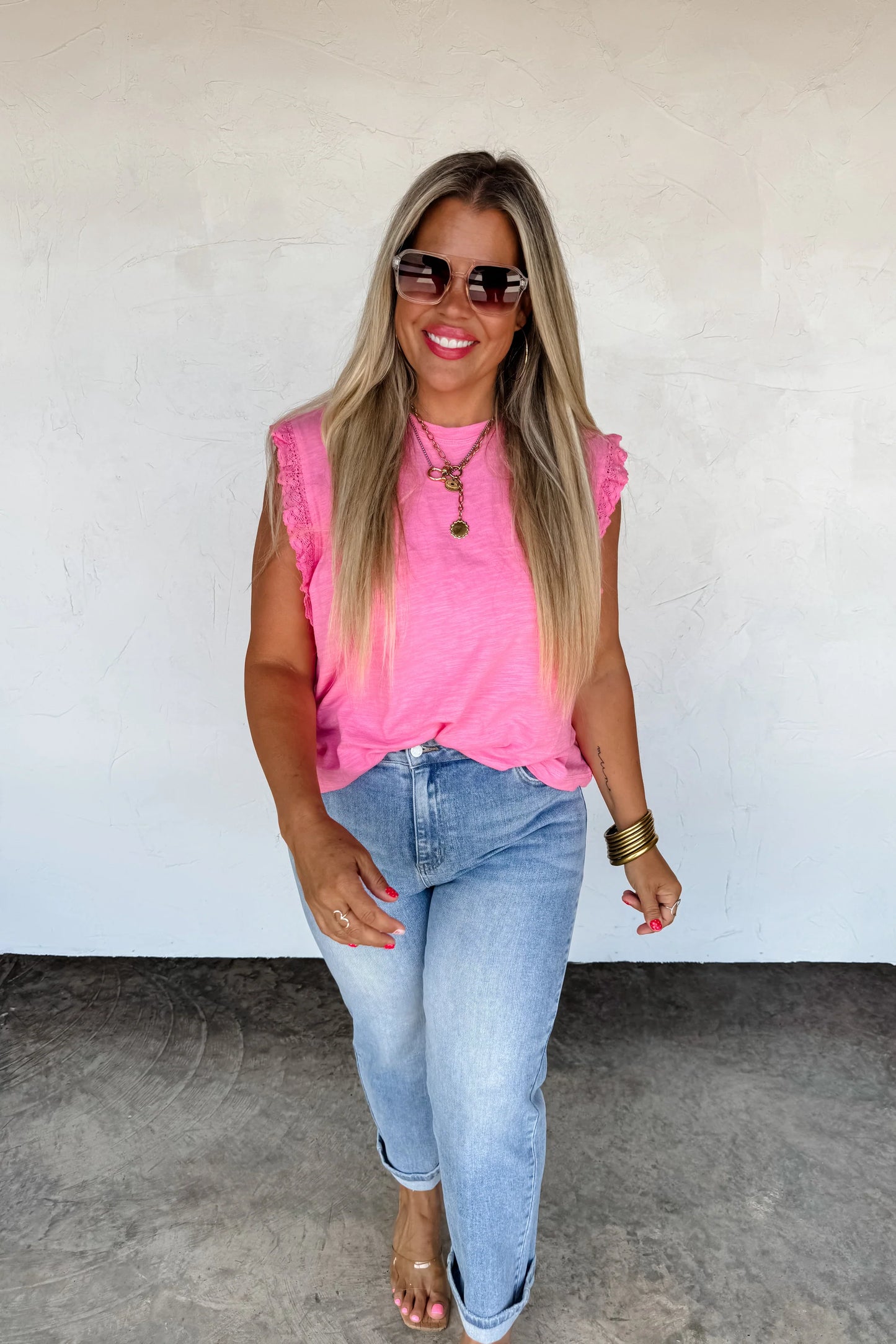 Alexie Straight Leg Cropped Jeans