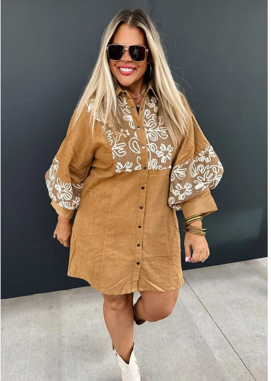 Willow Hues Dress
