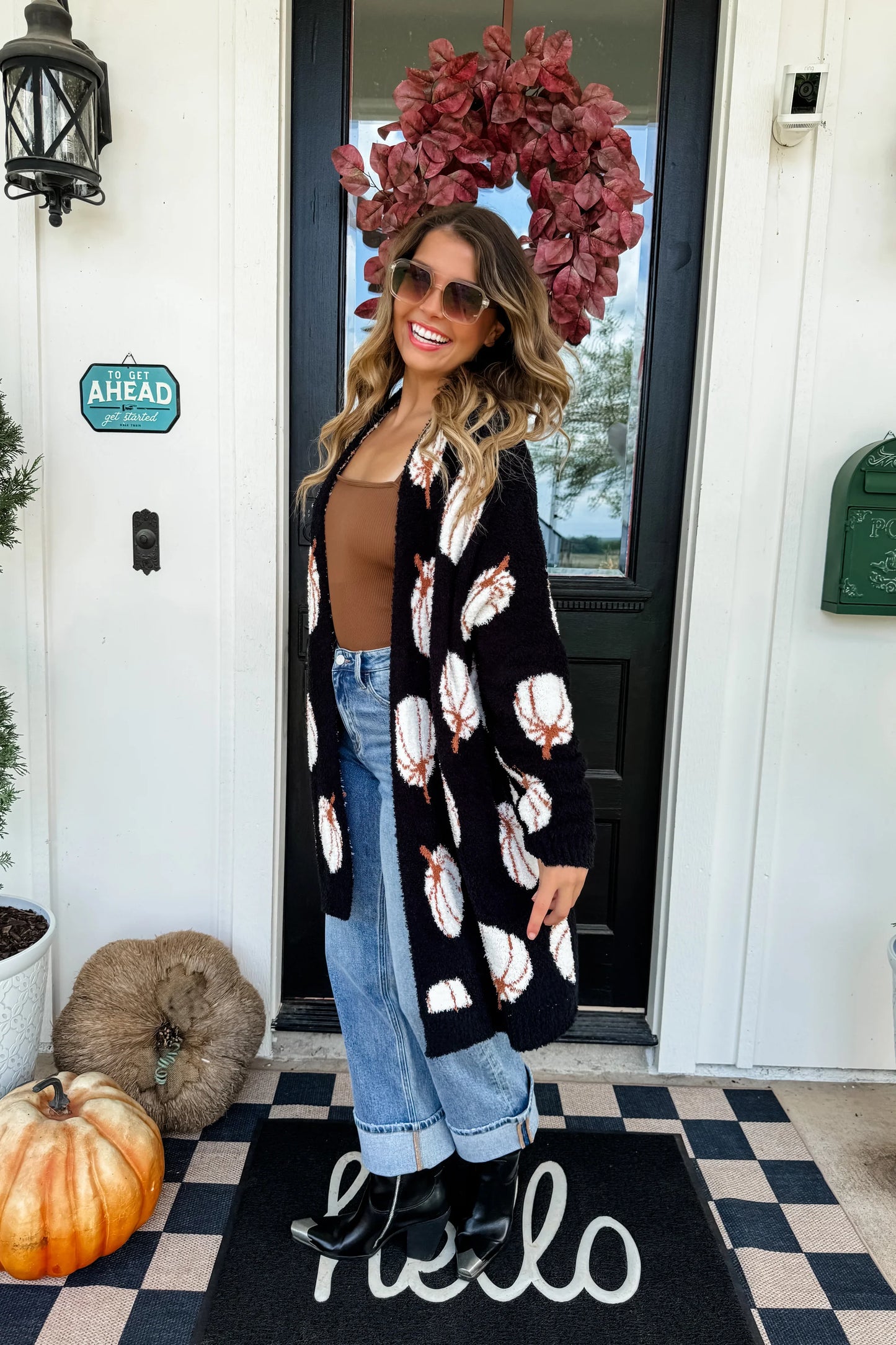 Halloween Cloud Cardigans