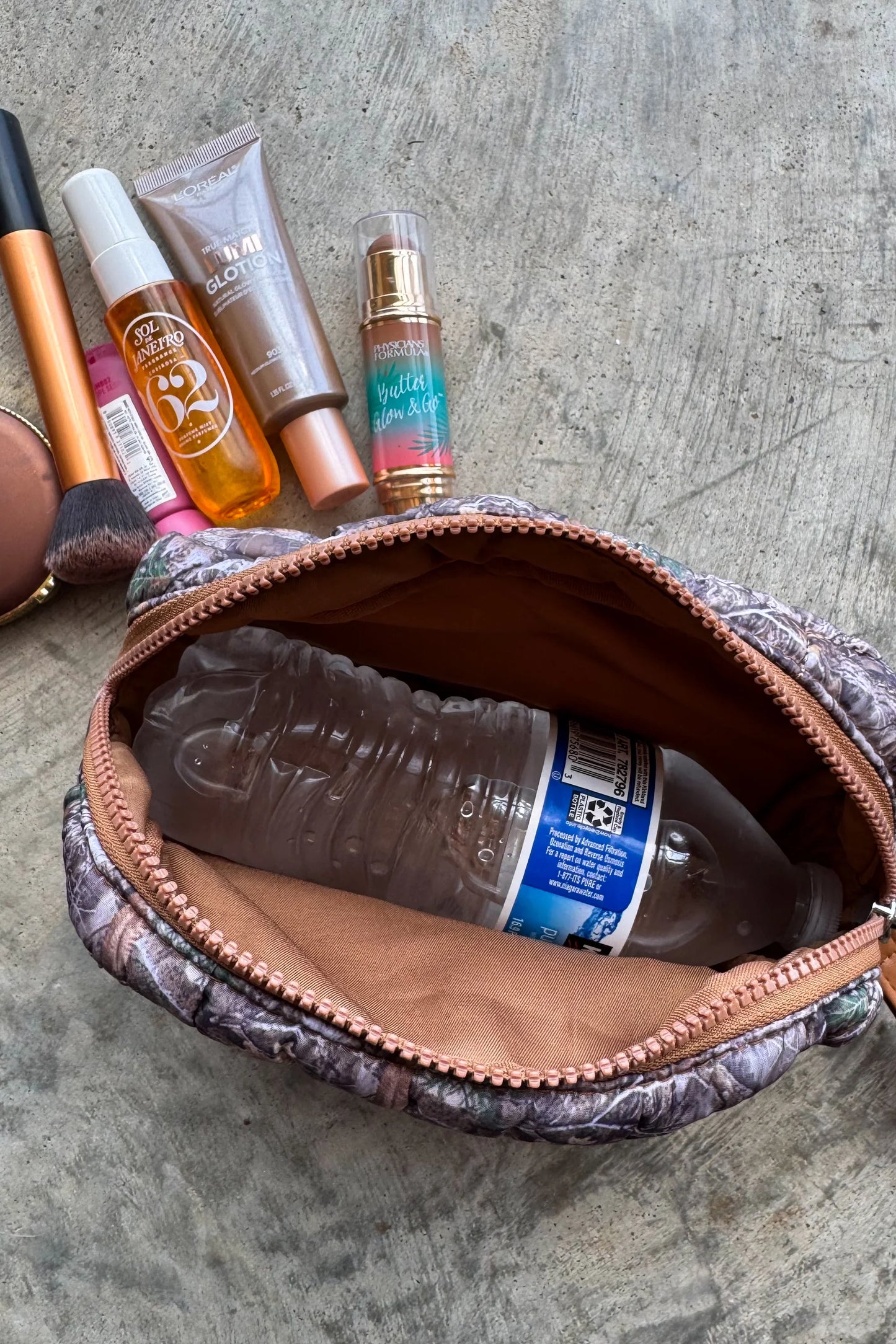 Mini Puff Clutch Bag