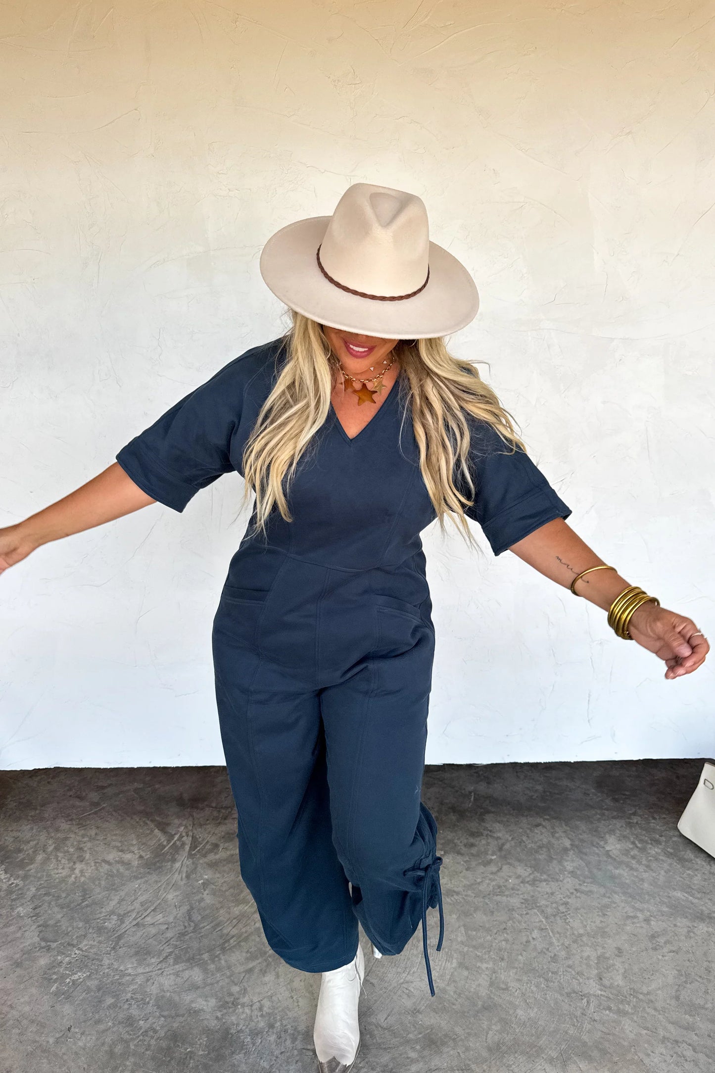 Cam Luxe Lounge Jumpsuit