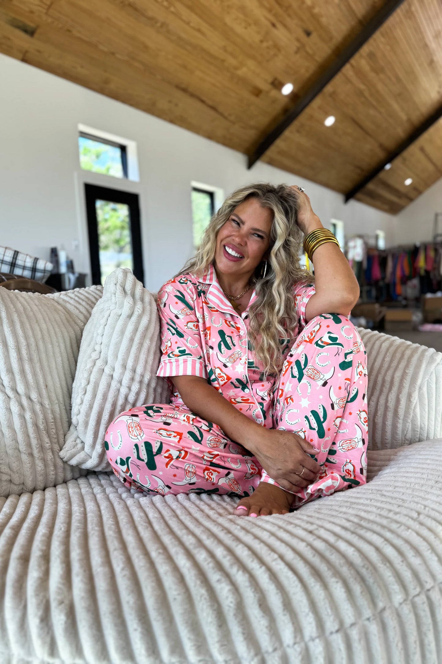 Howdy Honey PJ Set