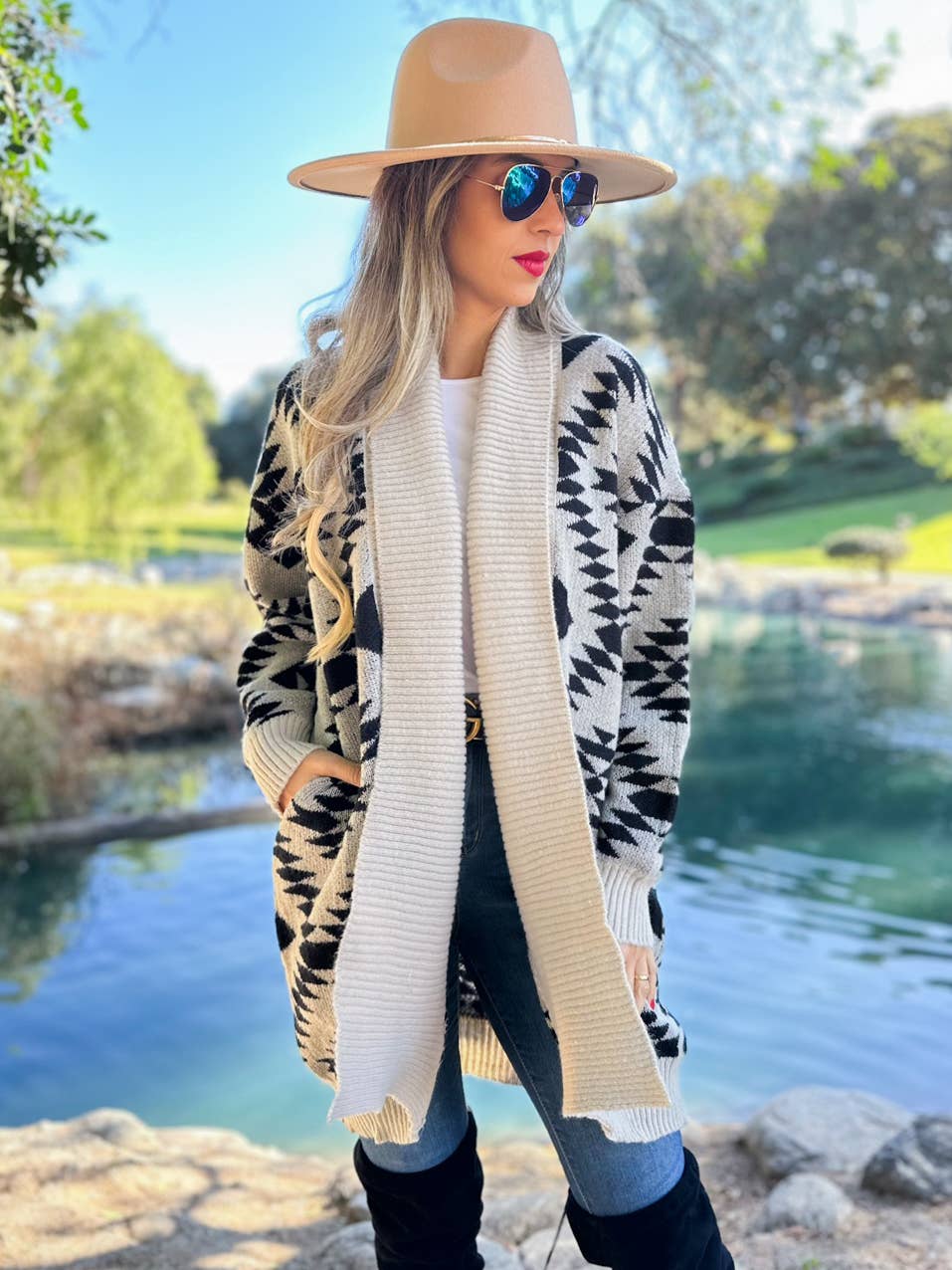 The Laredo Aztec Cardigan