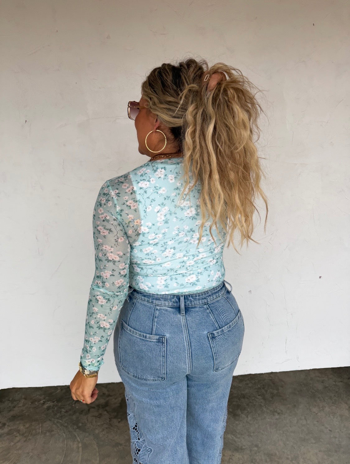 Dress it Up Mesh Top