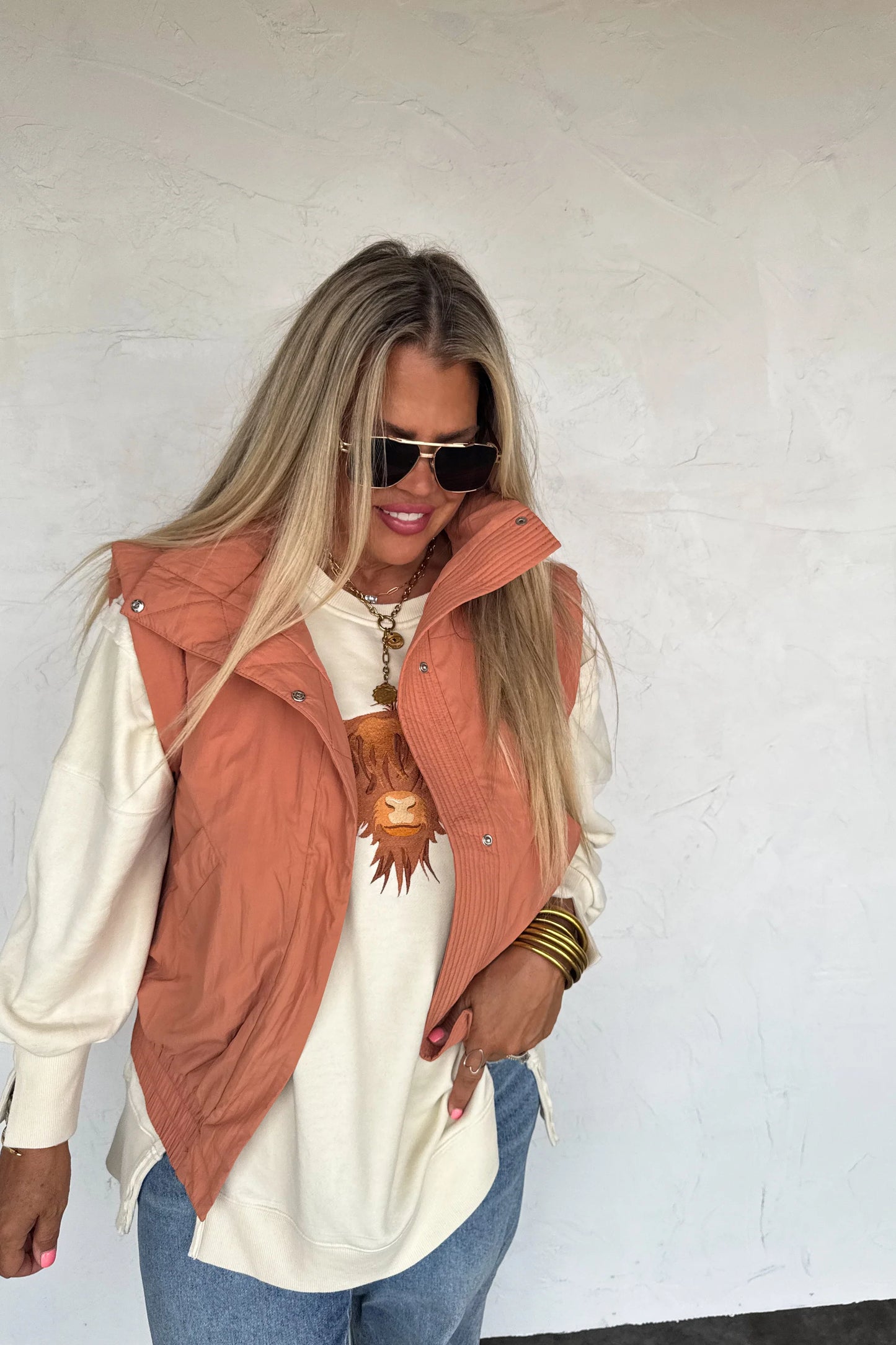 Harlow Puffer Vest