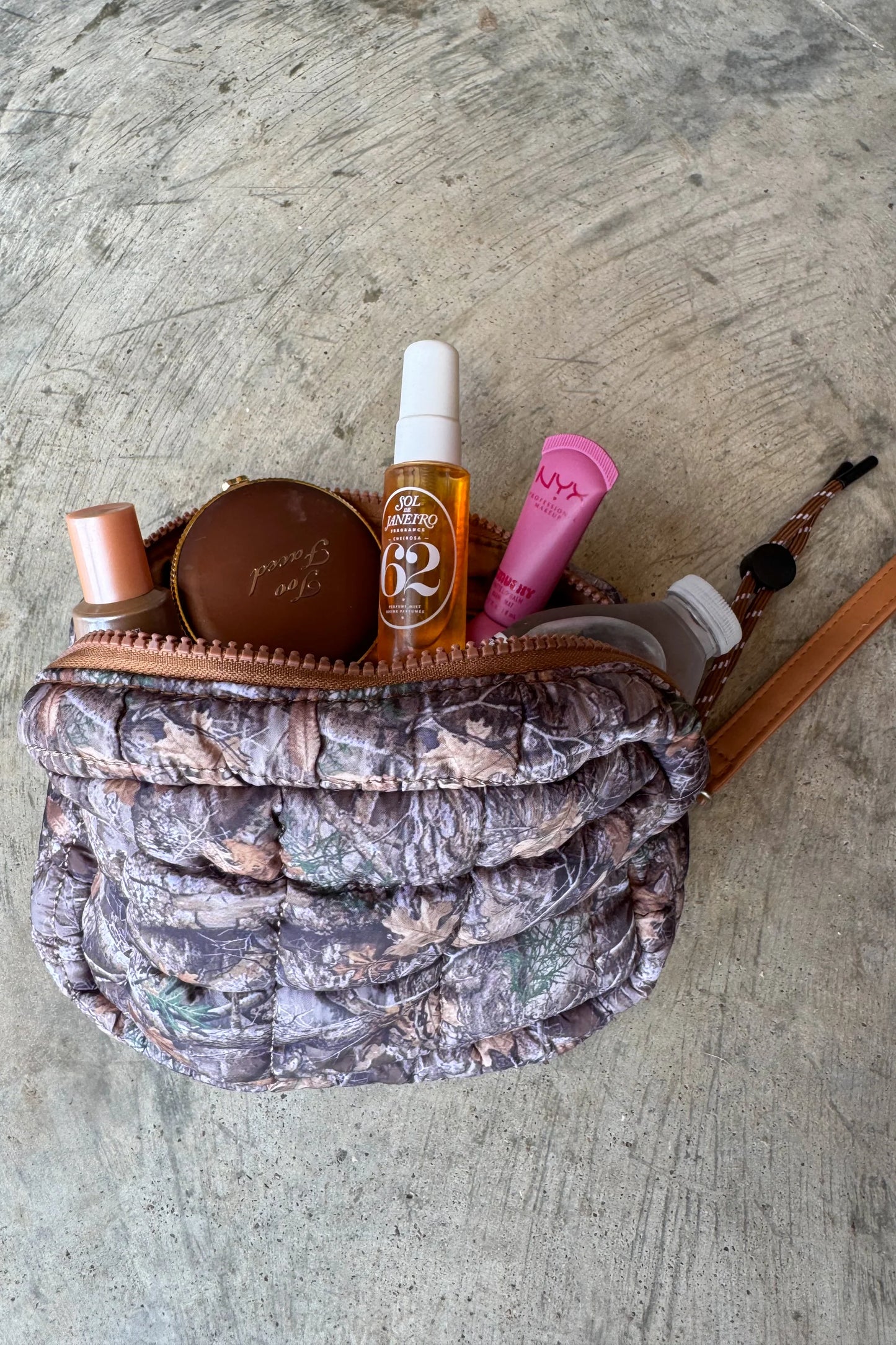 Mini Puff Clutch Bag
