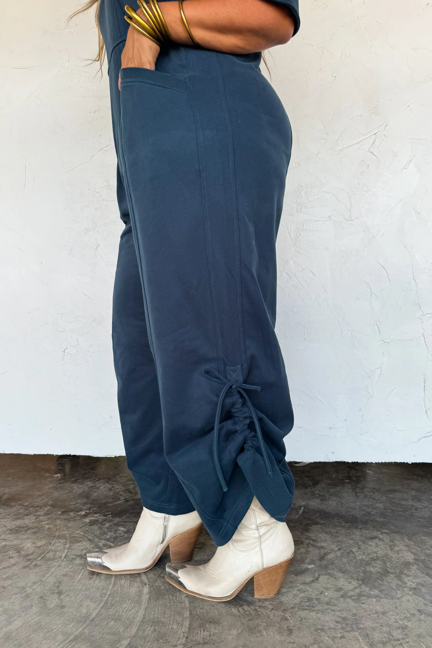 Cam Luxe Lounge Jumpsuit