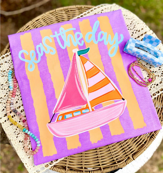 Seas the Day Graphic Tee