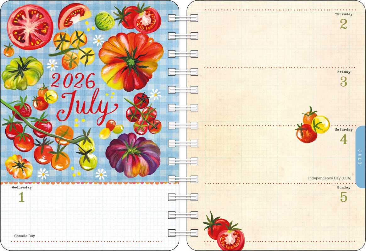 Katie Daisy 2026 Weekly Planner Calendar by Katie  Daisy