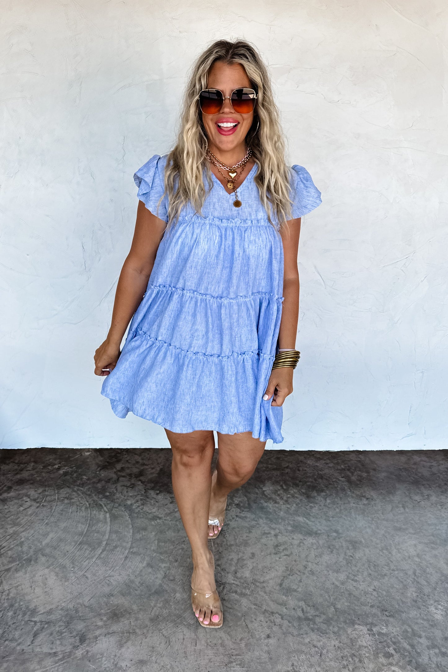 Dreaming Ruffle Dress
