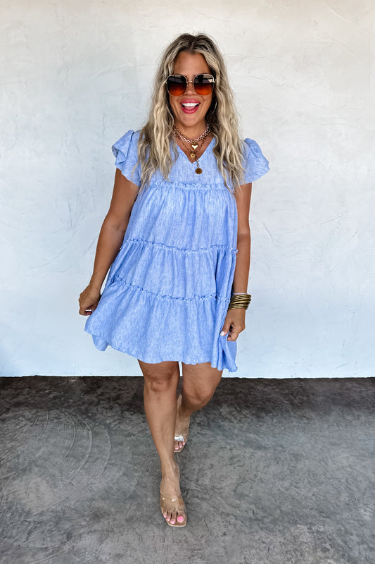 Dreaming Ruffle Dress