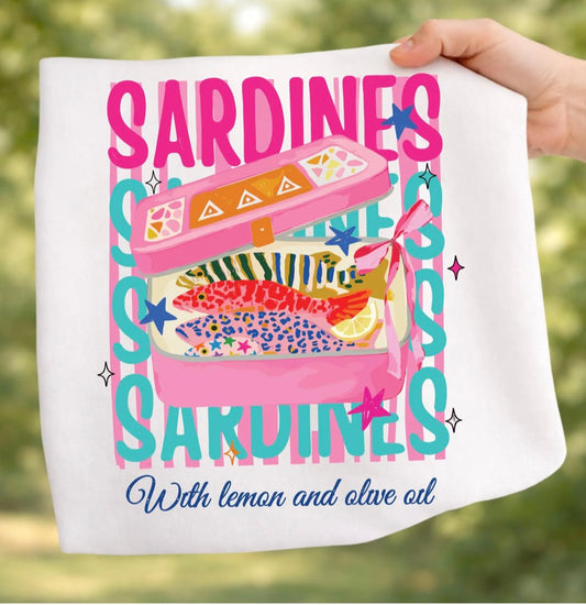 Sardines Graphic Tee