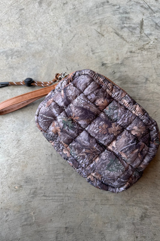 Mini Puff Clutch Bag