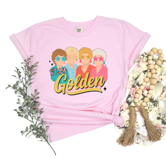 Stay Golden Graphic Tee