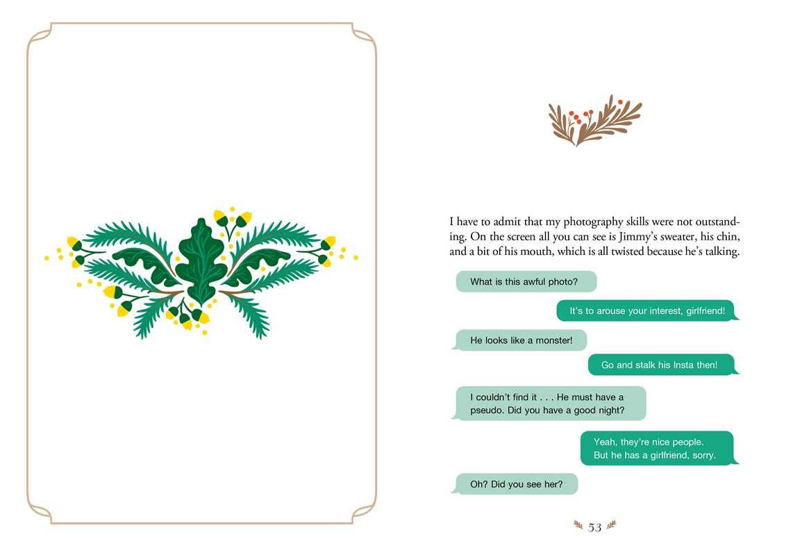 Heart for Christmas by Sophie Jomain