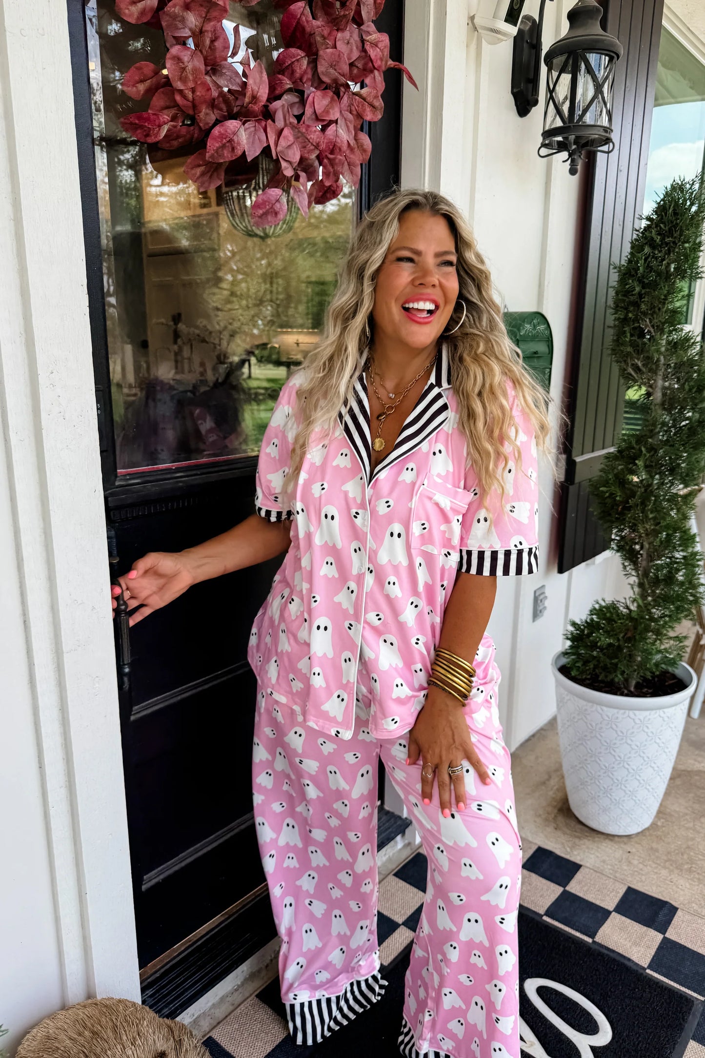 Boo-Jee Luxe Pj Set