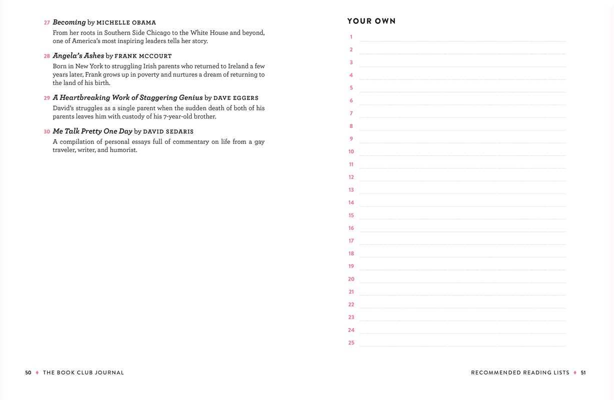 Book Club Journal by Adams Media