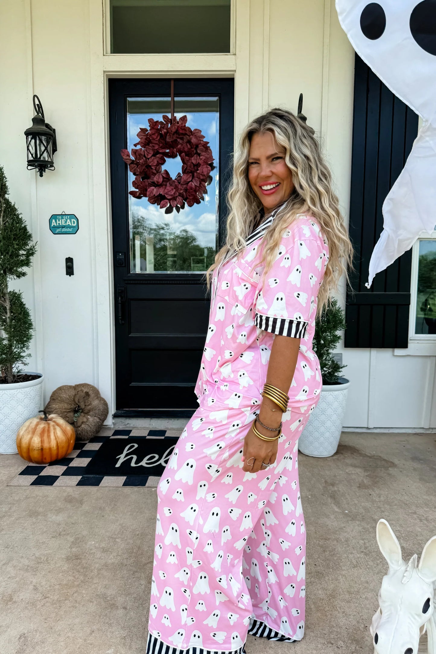 Boo-Jee Luxe Pj Set