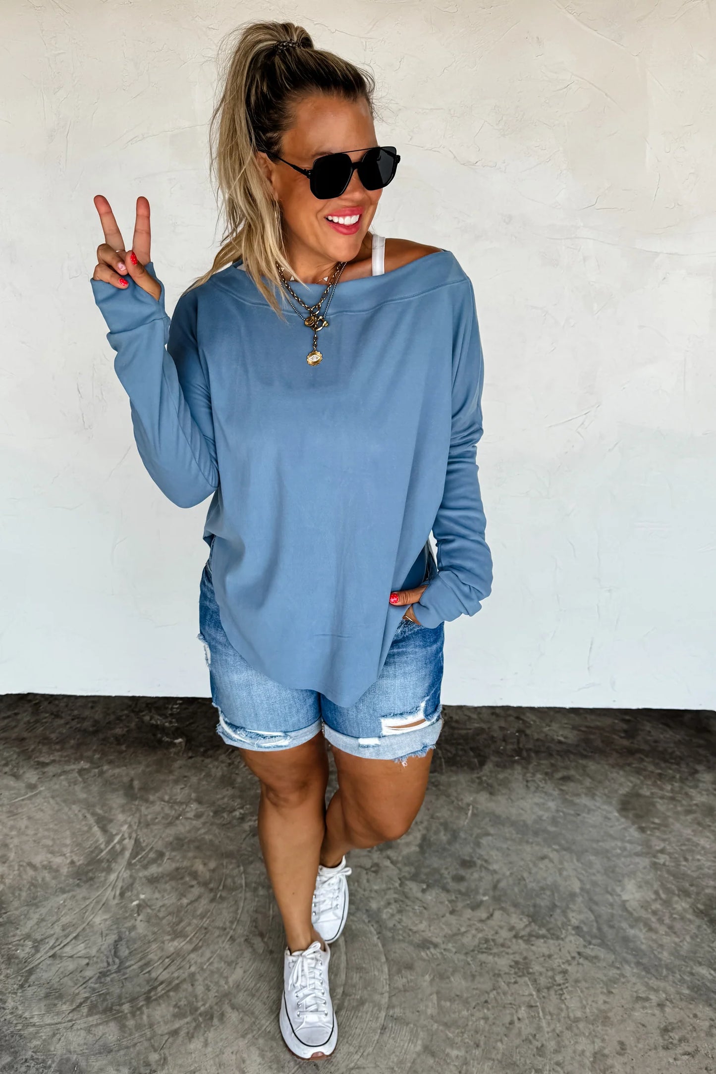 Fall Zoey Athleisure Top