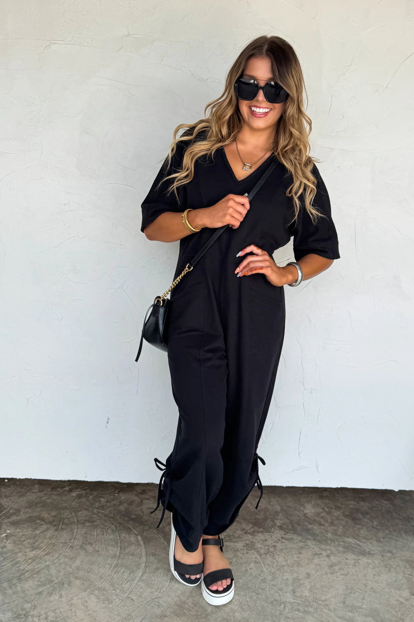 Cam Luxe Lounge Jumpsuit