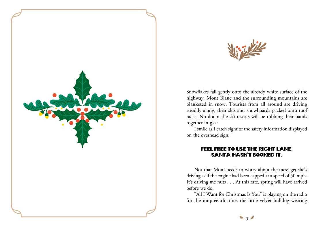 Heart for Christmas by Sophie Jomain