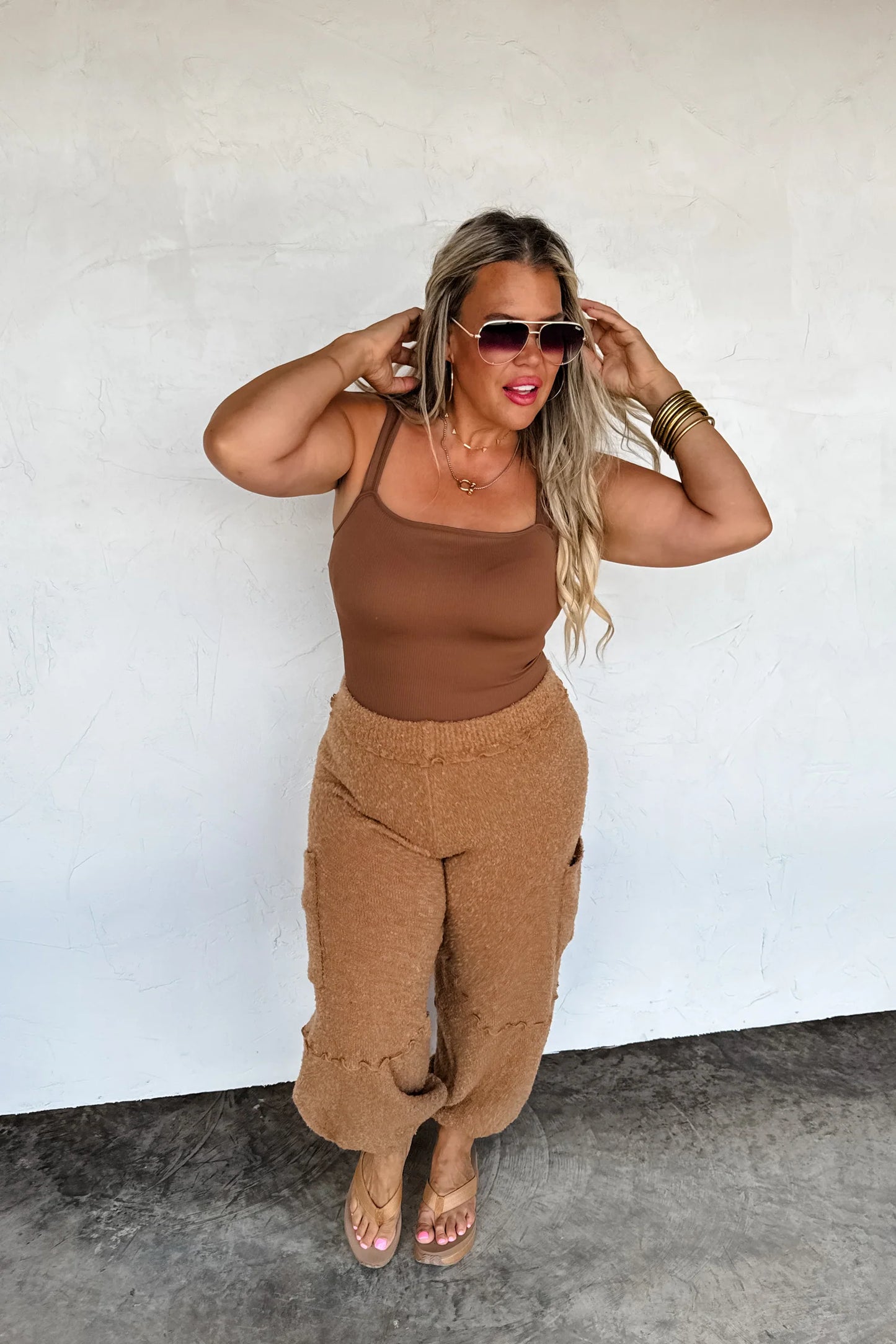 TEDDY BEAR LOUNGE PANTS