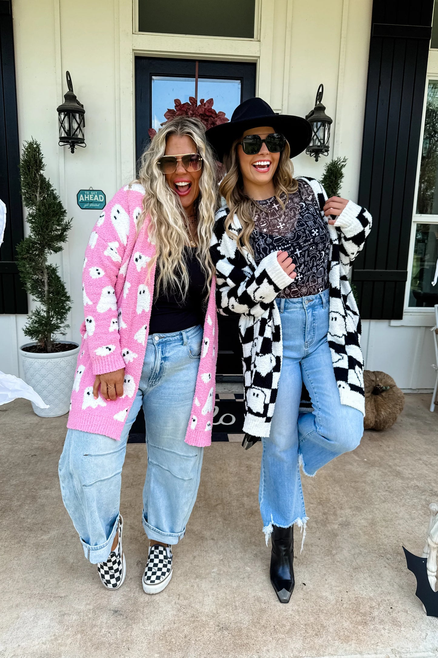 Halloween Cloud Cardigans