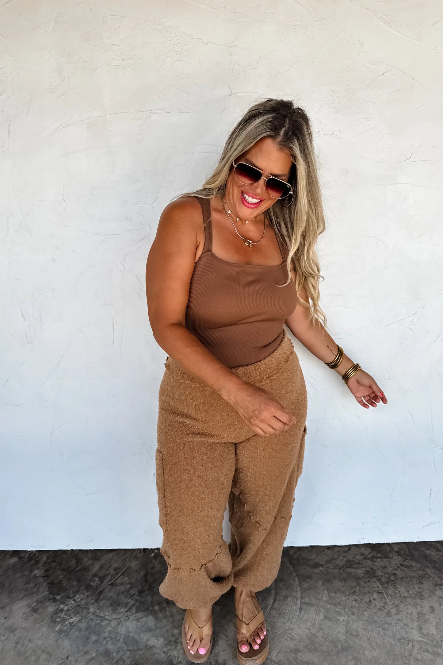 TEDDY BEAR LOUNGE PANTS